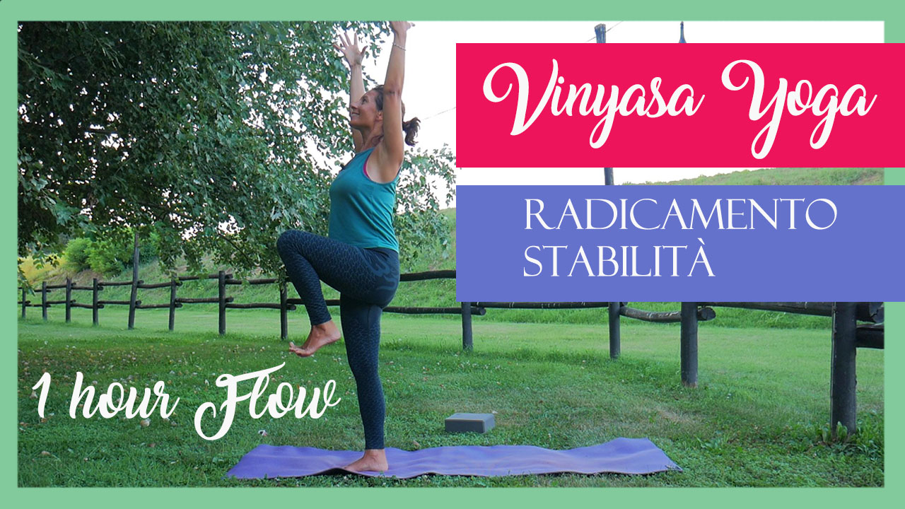Vinyasa Yoga: radicamento, stabilità.