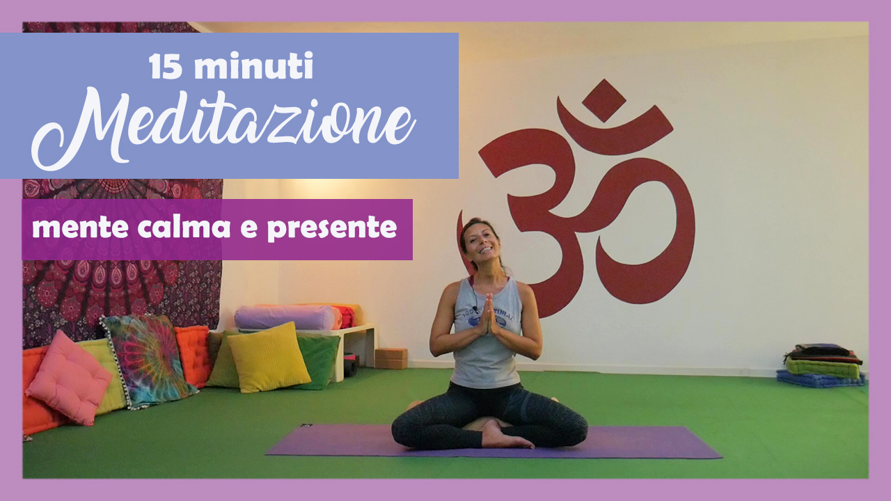 Meditazione - mente calma e presente