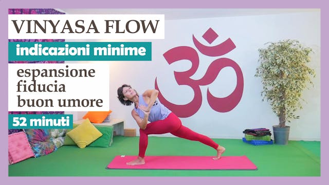 Vinyasa Flow - indicazioni minime