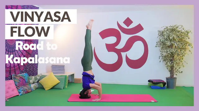 Vinyasa Flow - Road to Kapalasana