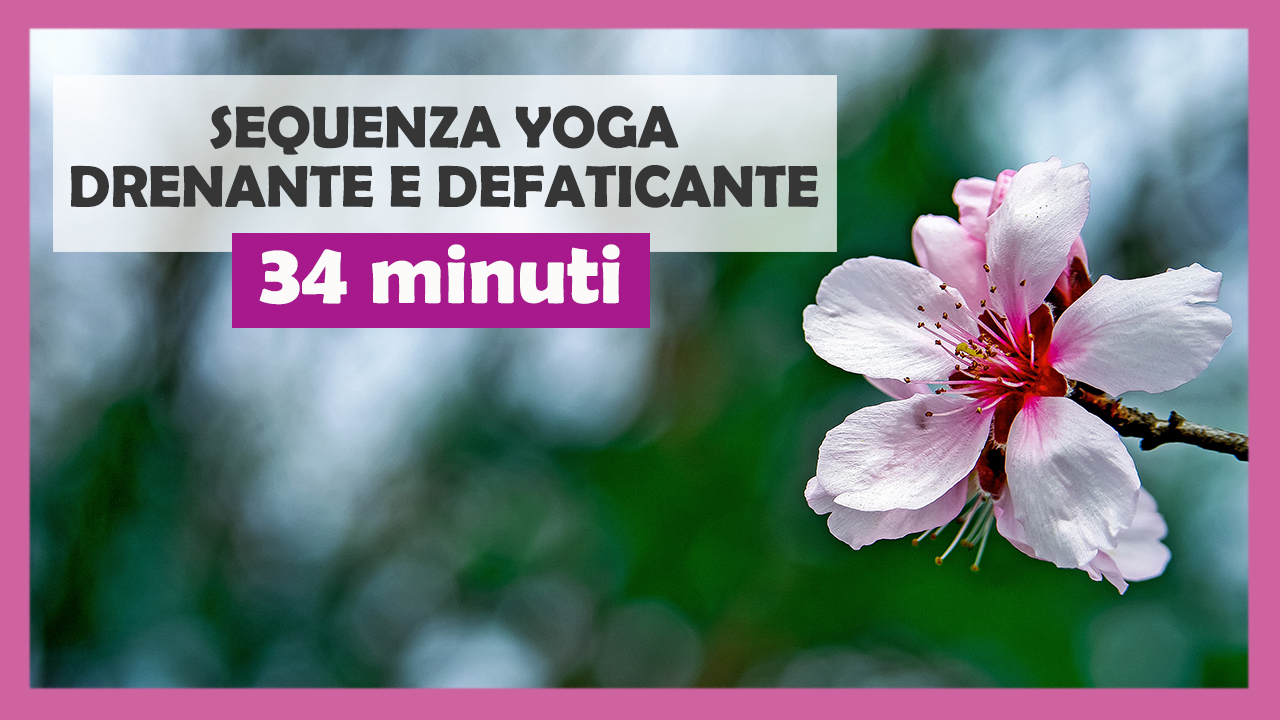 Sequenza drenante e defaticante