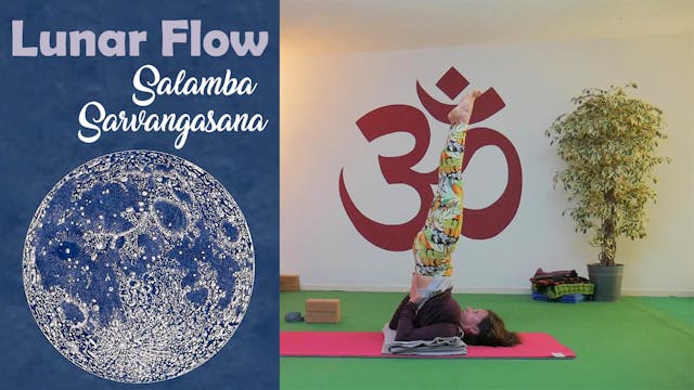 Flow Lunare - Salamba Sarvangasana
