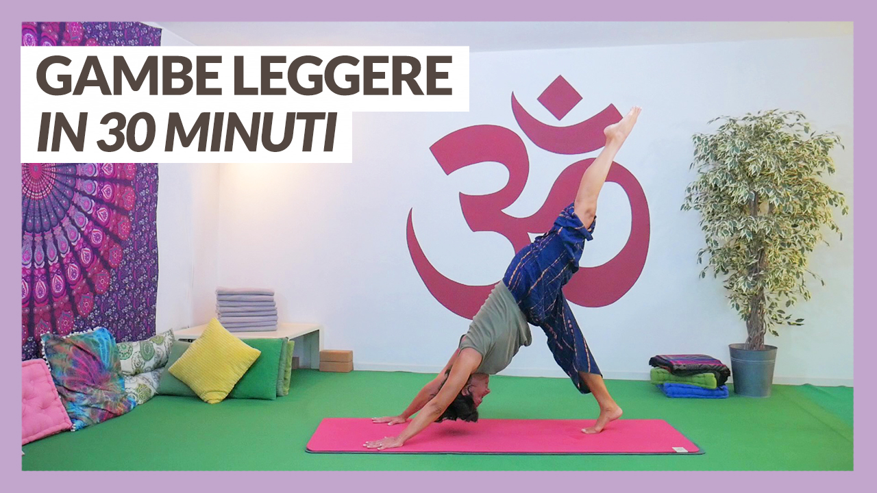 Gambe leggere in 30 minuti