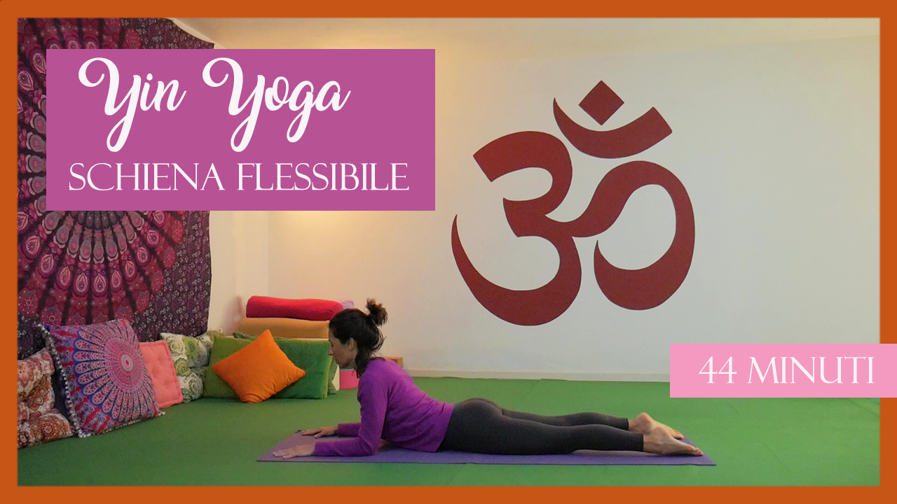 Yin Yoga - schiena flessibile