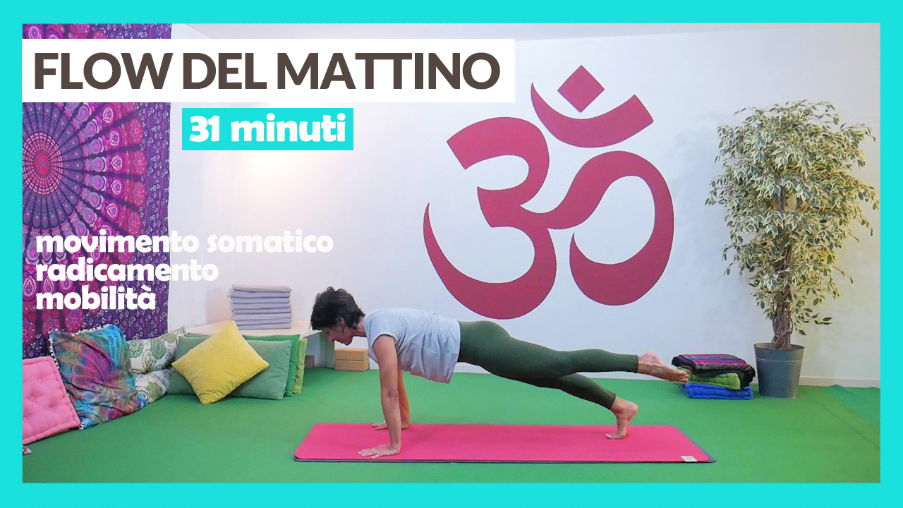 Flow del Mattino - energia, radicamento, mobilità