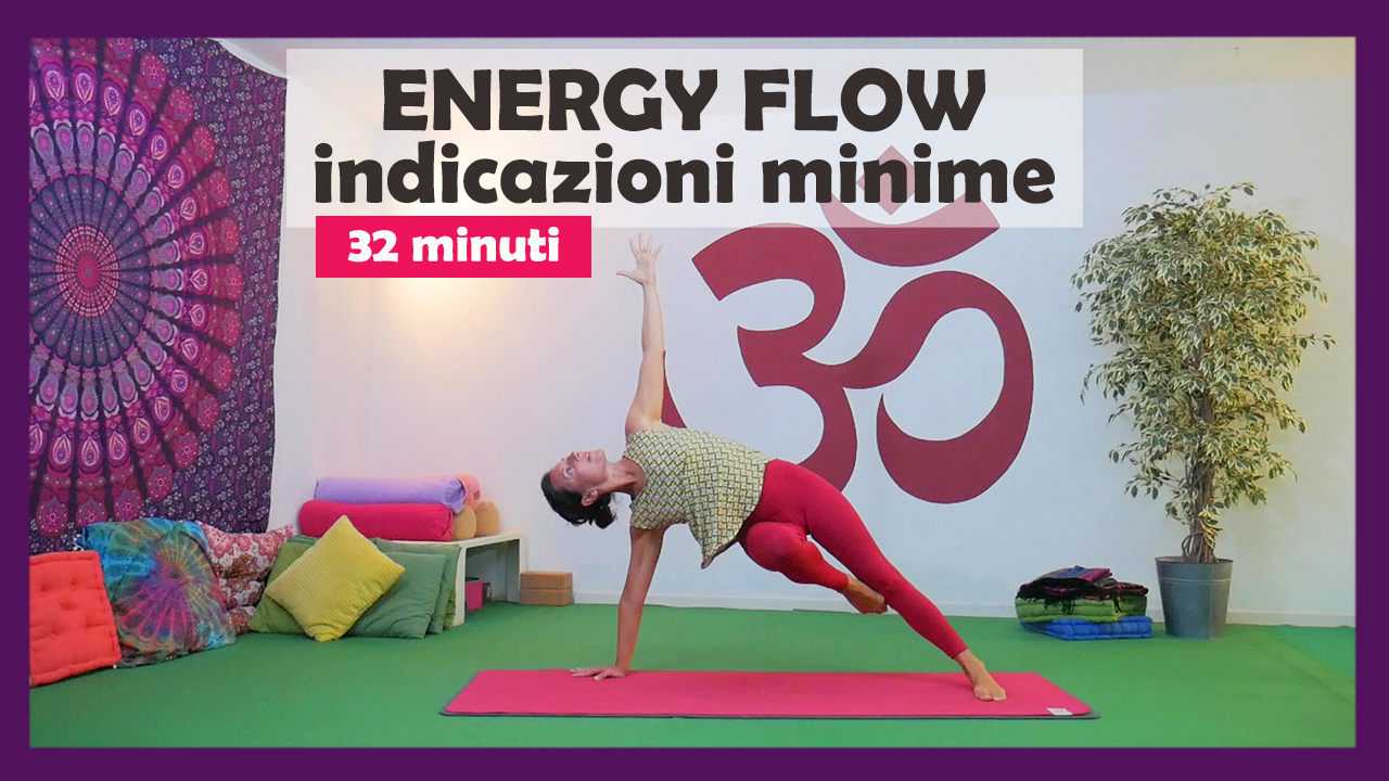 Energy Flow - indicazioni minime