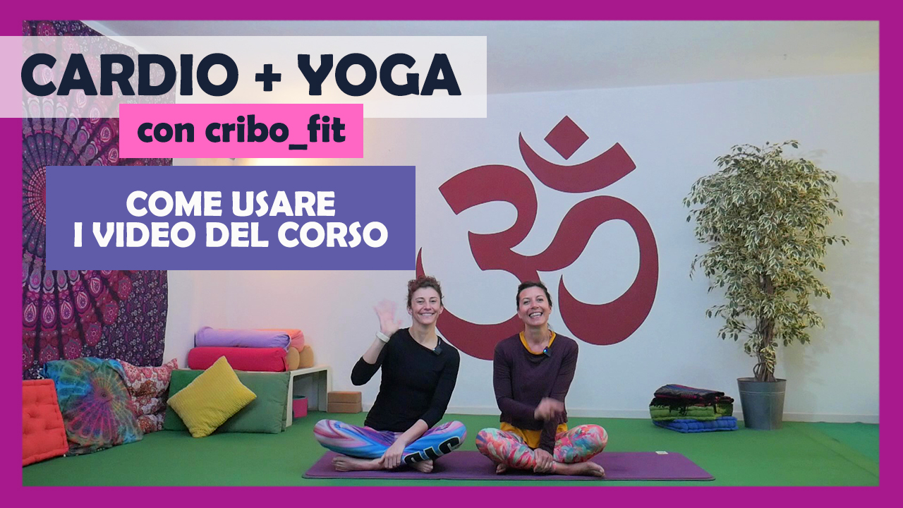 Corso CARDIO + YOGA presentazione