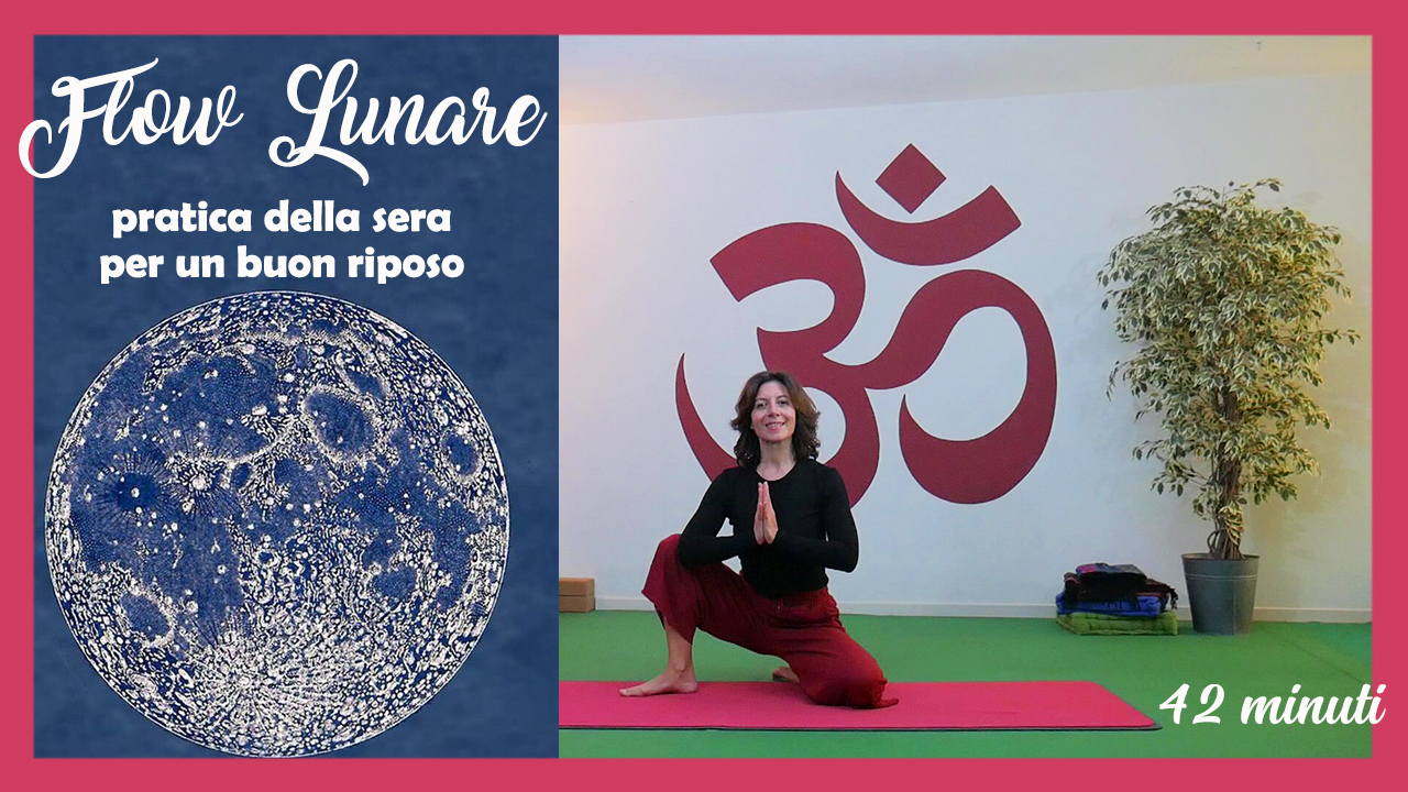 Flow Lunare per un buon riposo