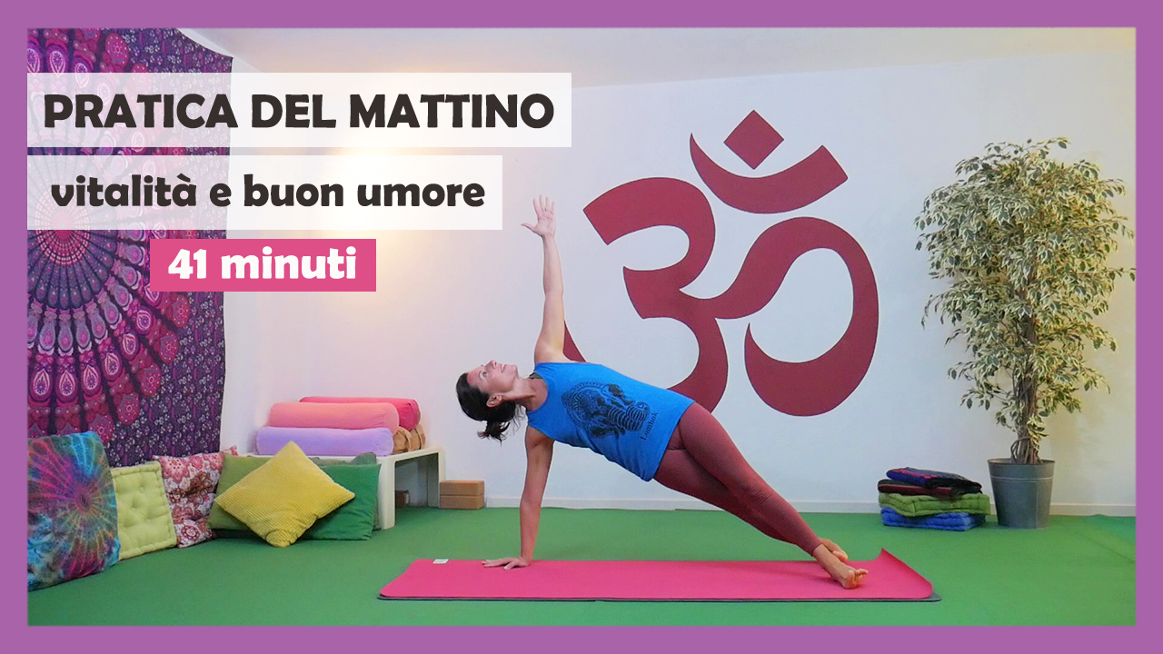Pratica del mattino - vitalità e buon umore