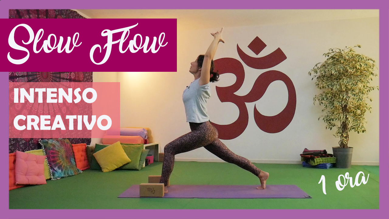 Slow Flow intenso, creativo