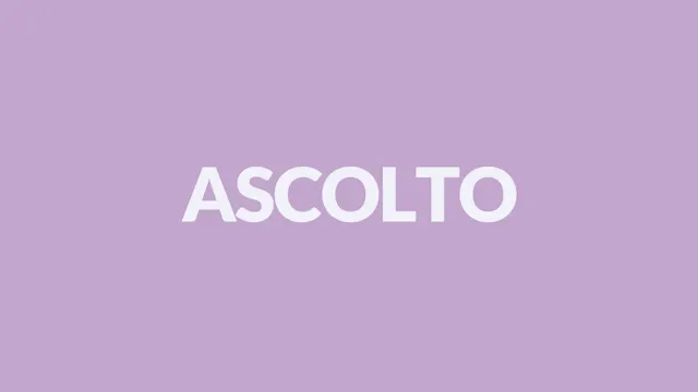 ASCOLTO - Gentle flow