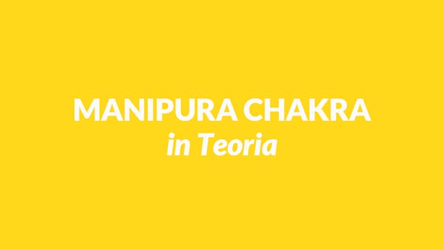Manipura Chakra in Teoria 