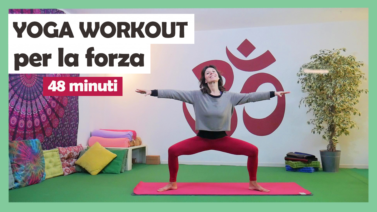 Yoga Workout per la forza