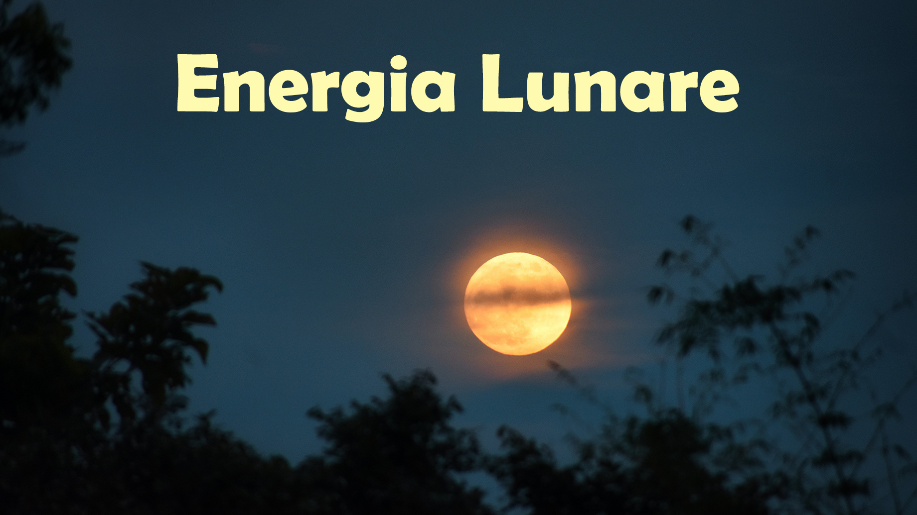 ENERGIA LUNARE