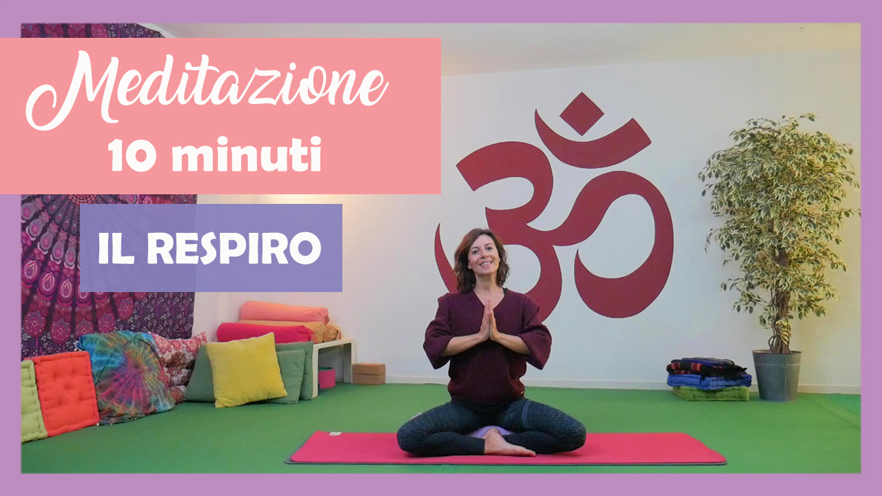 Meditazione: il respiro