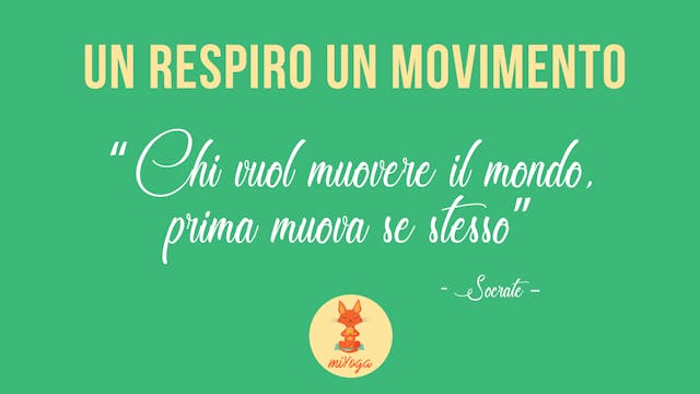 I LOVE YOGA - un respiro un movimento
