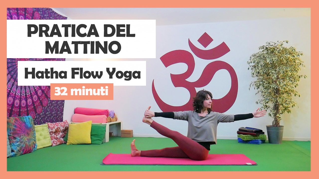 Hatha Flow pratica del mattino