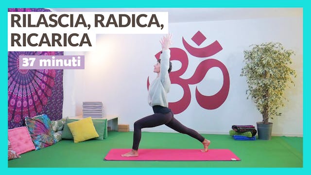 Rilascia, radica, ricarica