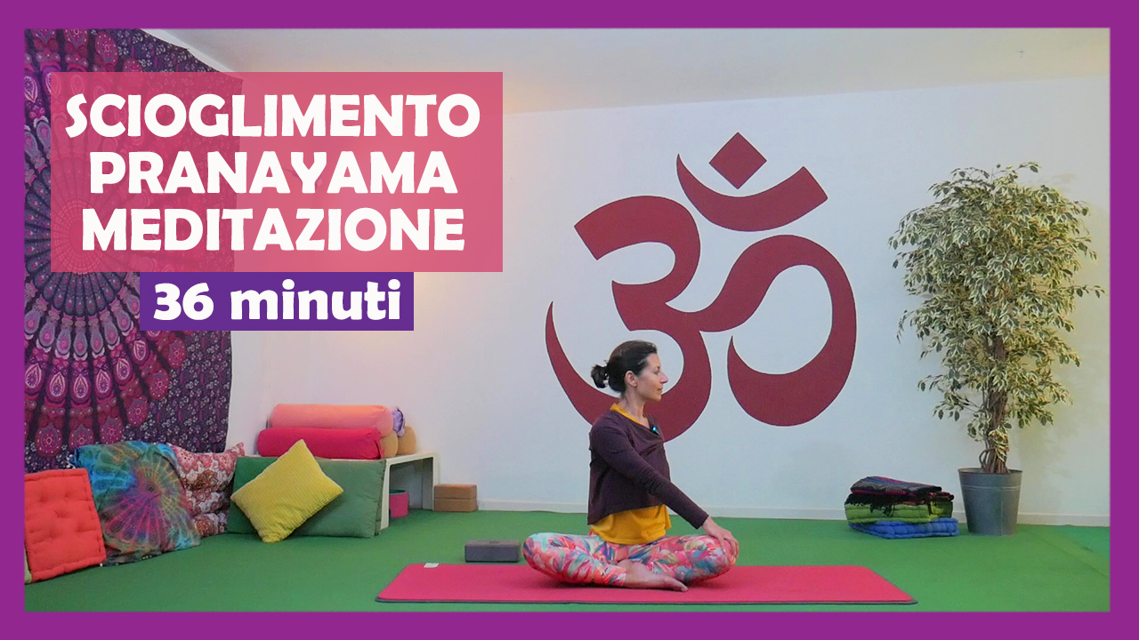 Scioglimento Pranayama Meditazione