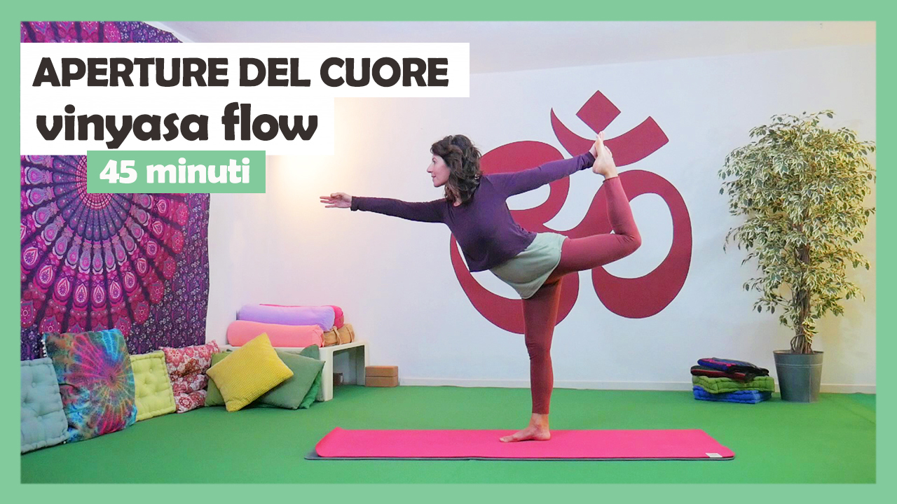 Aperture del Cuore - Vinyasa Flow 