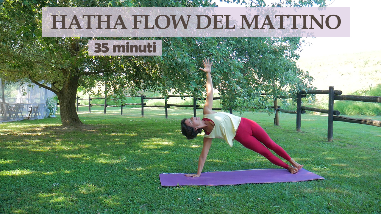 Hatha Flow del Mattino 
