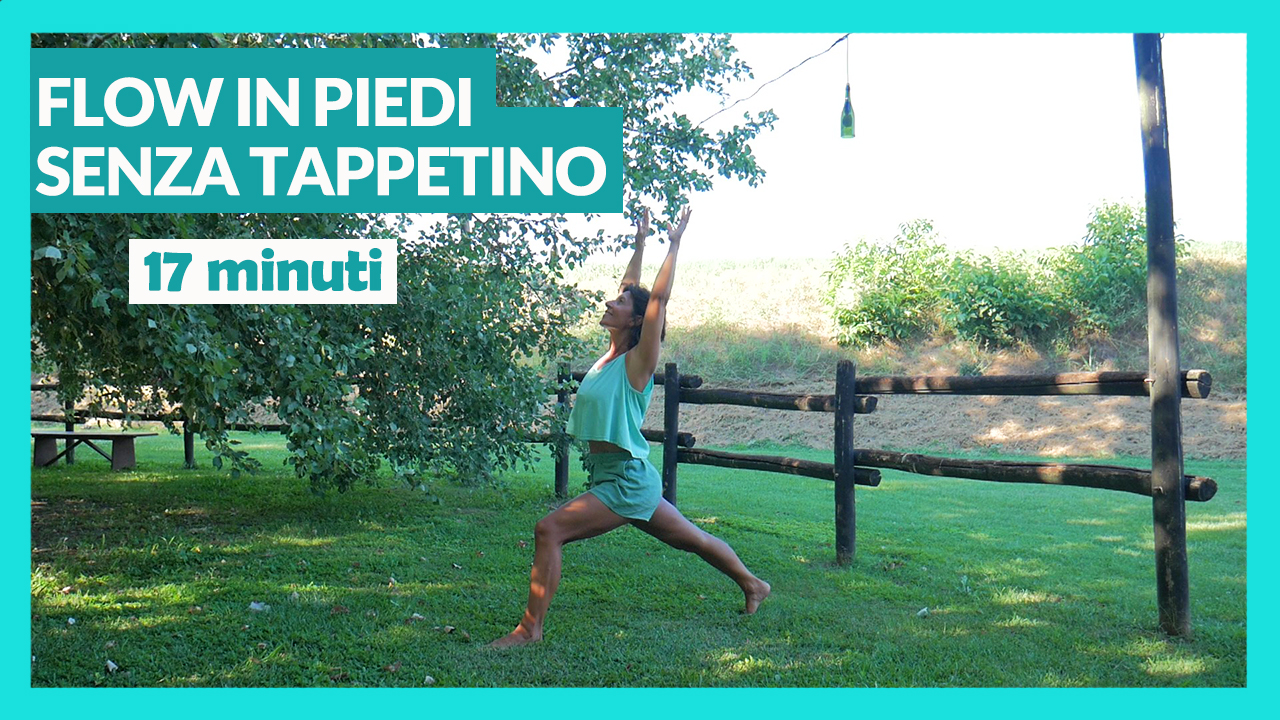 Flow in piedi senza tappetino
