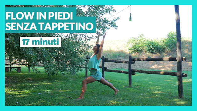 Flow in piedi senza tappetino
