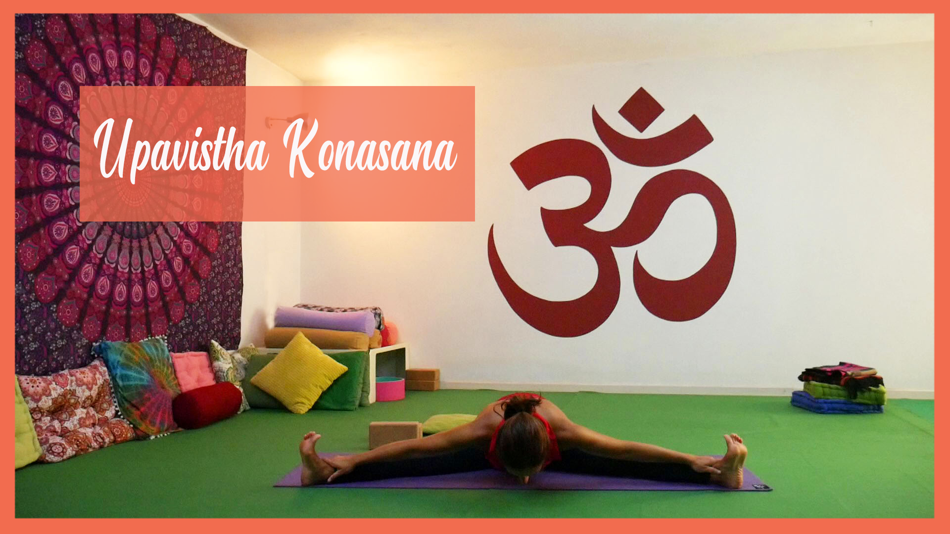 IN VIAGGIO VERSO Upavistha Konasana