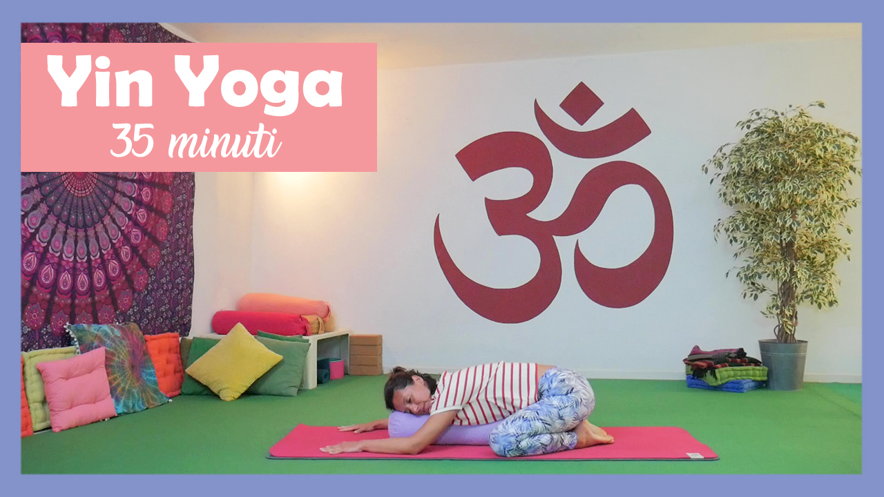 Yin Yoga - 35 minuti
