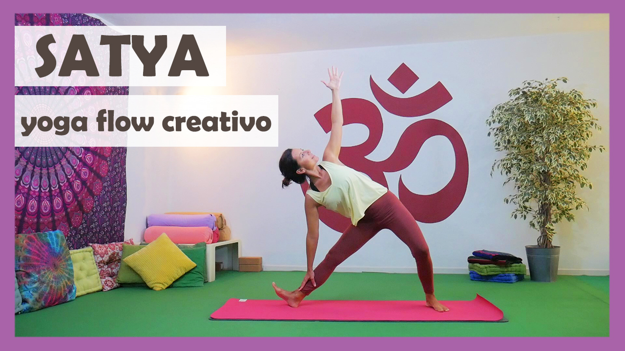 SATYA - yoga flow creativo 