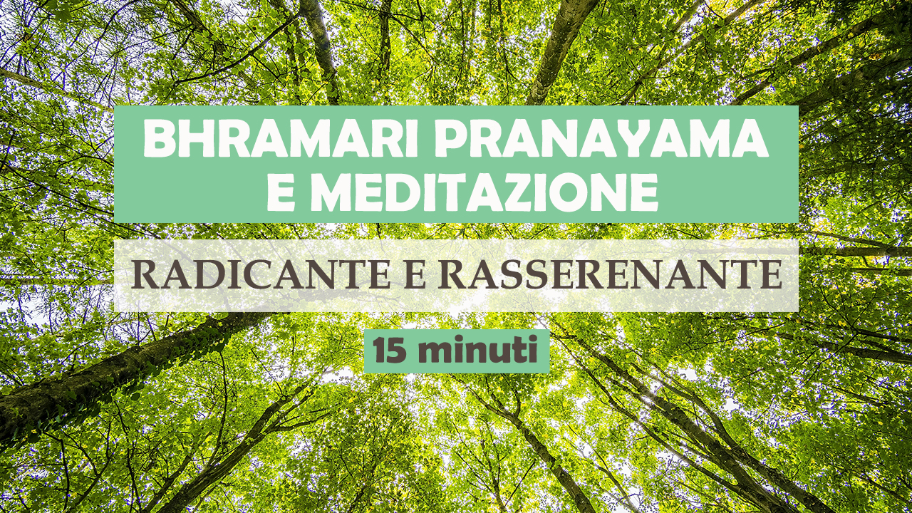 Bhramari Pranayama e Meditazione