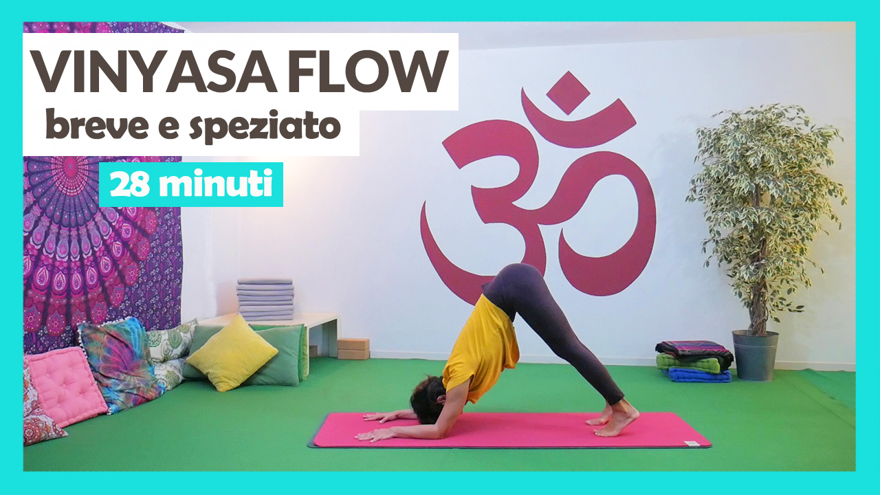 Vinyasa Flow - breve e speziato