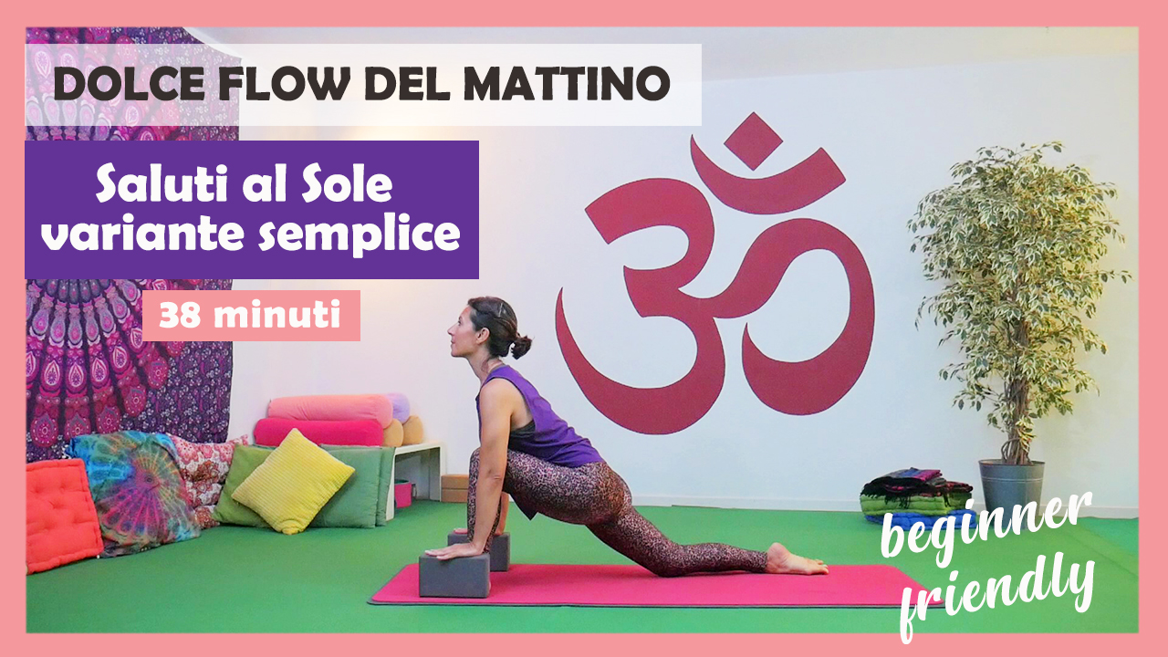 Flow del Mattino - saluti al sole variante semplice