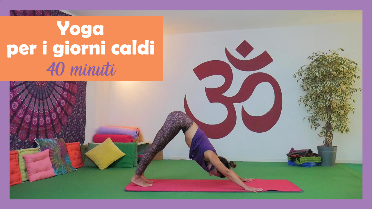 Yoga per i giorni caldi