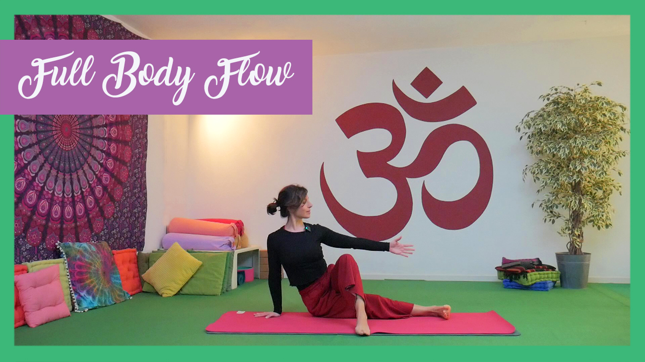 Full Body Flow - fluidità, presenza, stabilità.