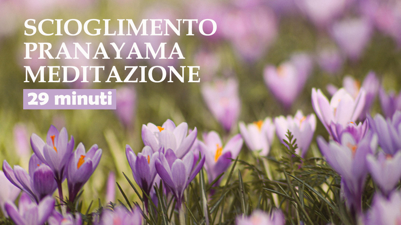 Scioglimento Pranayama Meditazione
