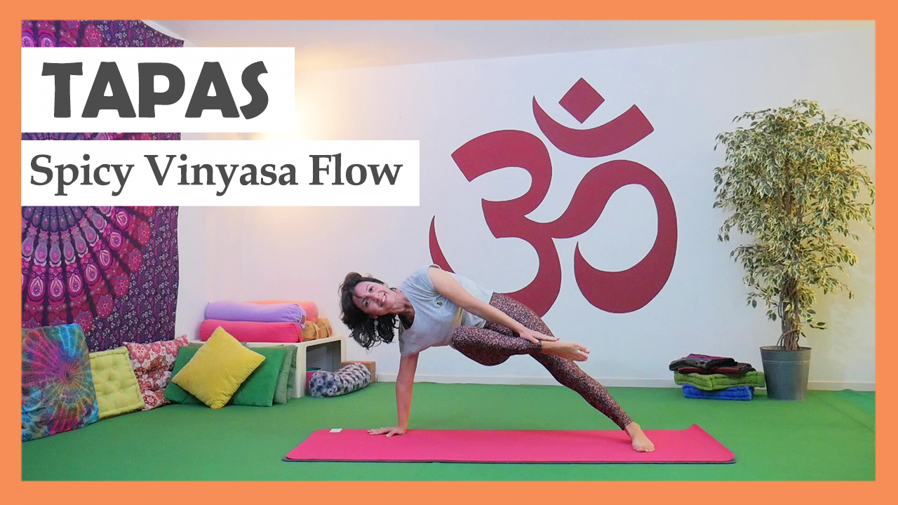 Tapas - Spicy Vinyasa Flow