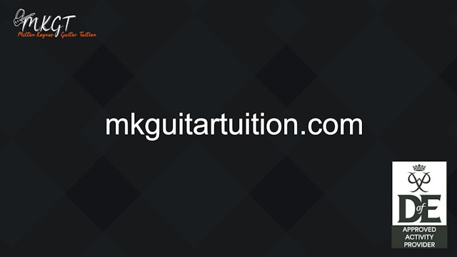MK Guitar Tuition TV