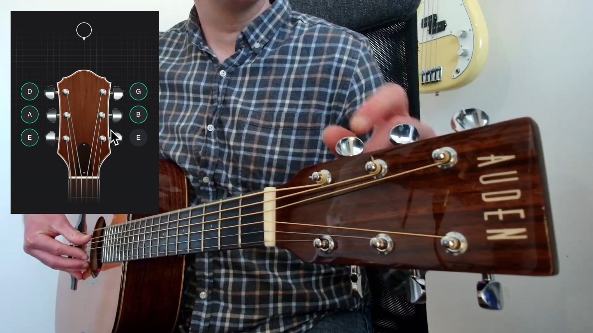 DofE awards. Bronze, silver or gold. Guitar. Video