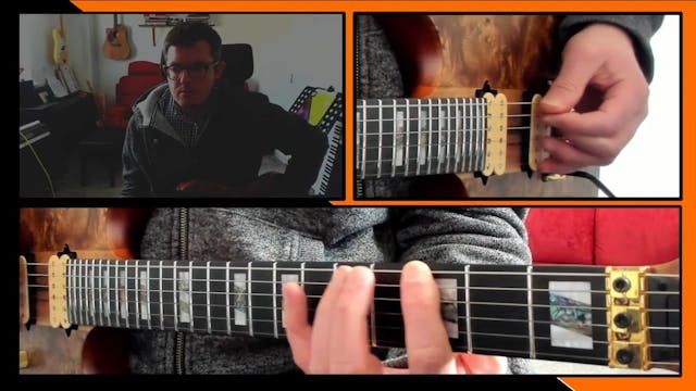 Scales & Modes, Ionian (1st degree)