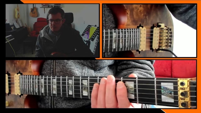 Scales & Modes, Mixolydian (5th degree)