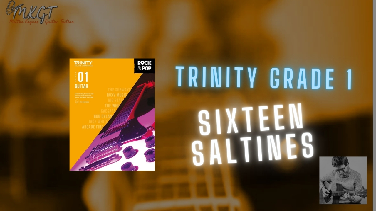 Grade 1 Trinity Rock & Pop