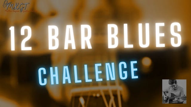 12 Bar Blues variation 1 (basic)