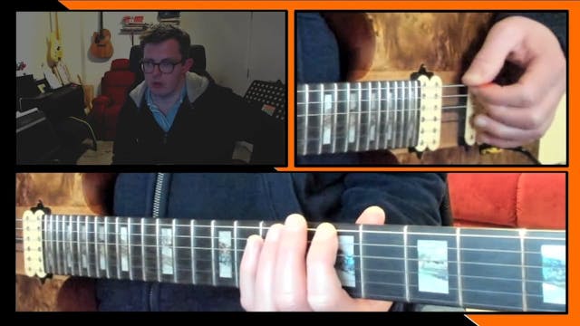 A Minor Scale & Melodic Minor (descen...