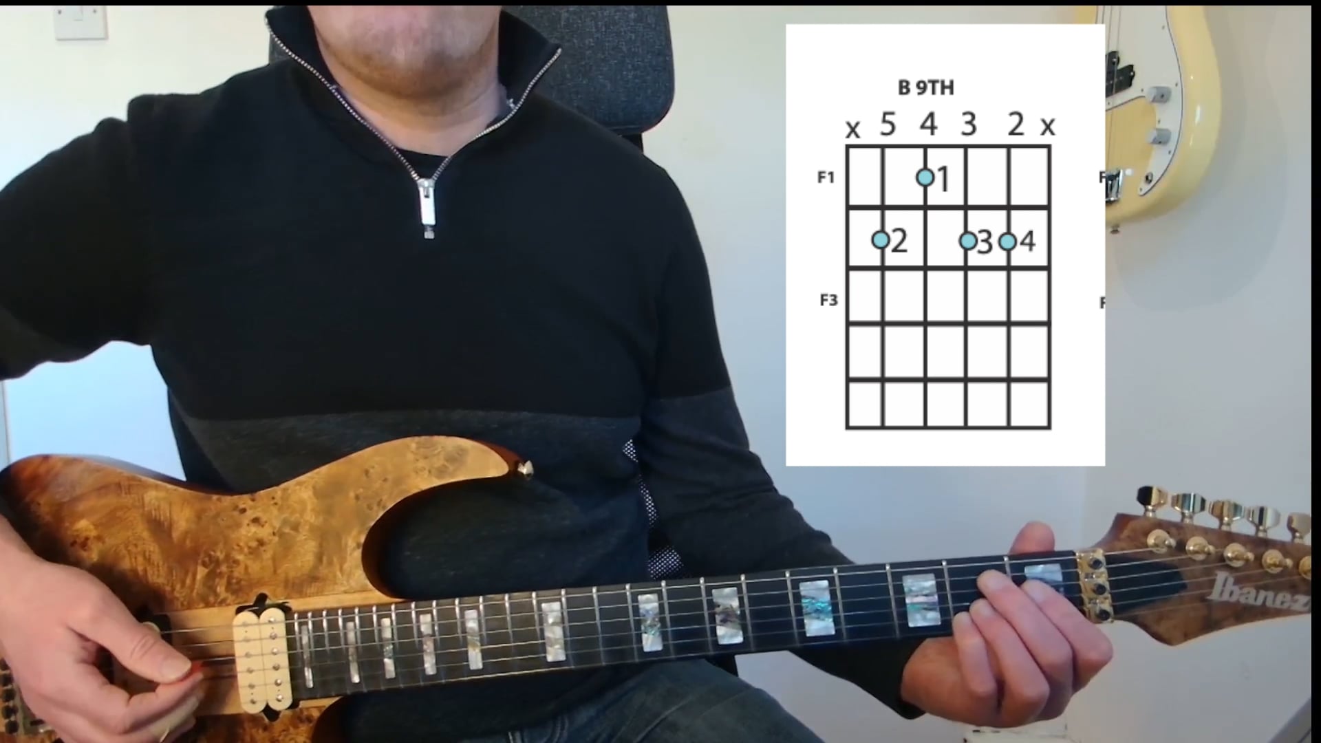 Basic Chords (With Diagrams) page 3