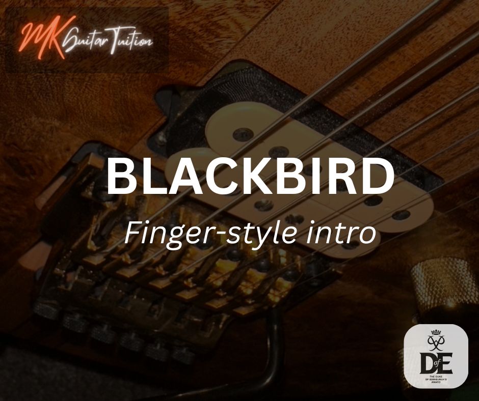 Learn Blackbird by Paul McCartney.
