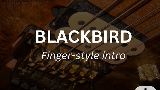 Learn Blackbird by Paul McCartney.