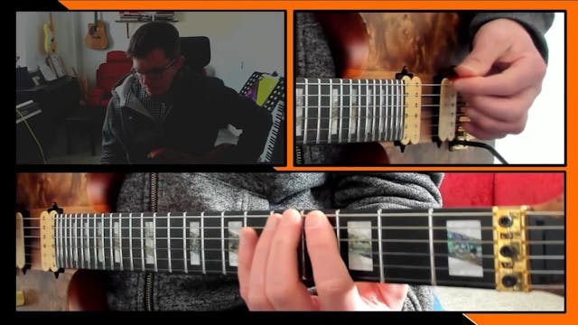 Scales & Modes, Phyrgian (3rd degree)