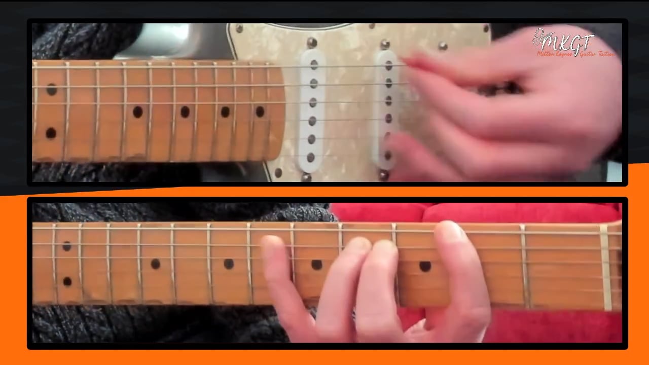 12 Bar Blues in the Key of F#
