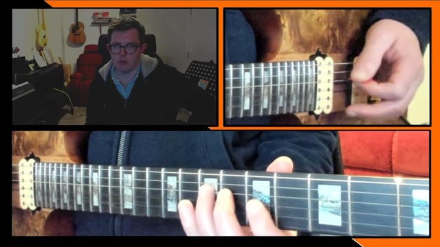 Harmonic Minor Scale, two octaves
